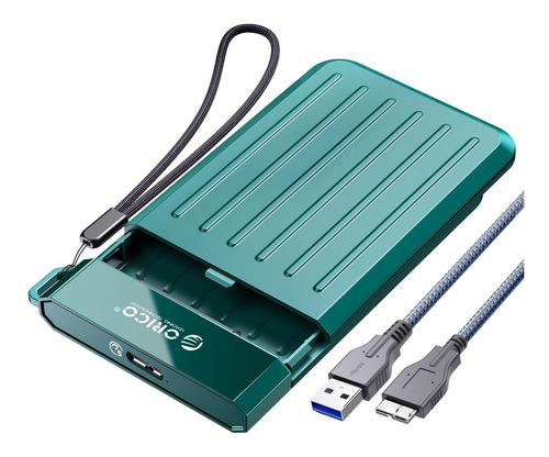 Caja De Disco Duro De 2.5 Pulgadas Usb 3.0 Orico Soporte 4tb