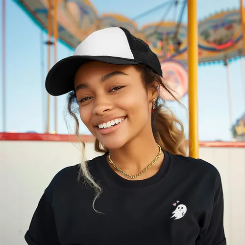 Dalix Gorra De Verano Dos Tonos Malla Correa Ajustable