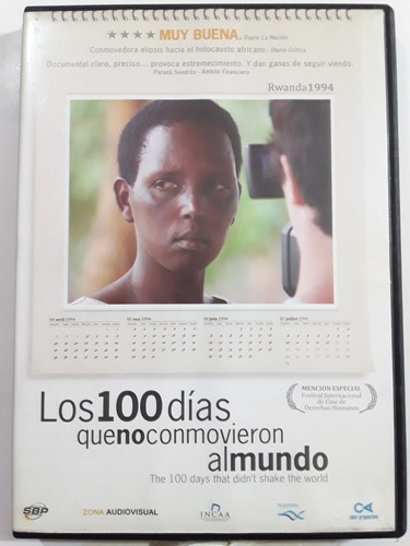Los 100 Días Que Conmocionaron Al Mundo - Dvd Original