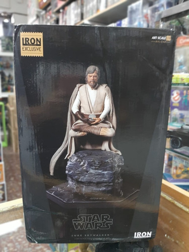 Luke Skywalker Star Wars Iron Studios Exclusive 1/10 Scale