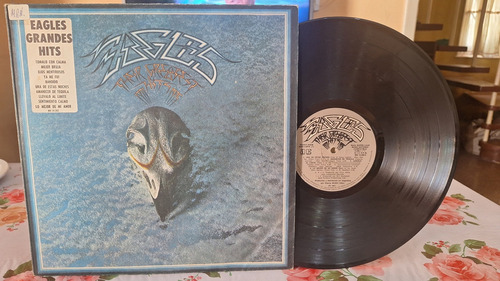 Eagles Their Greatest Hits Grandes Hits Lp Vinilo 1977 Nm