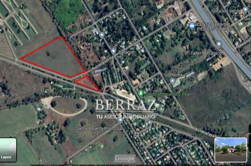 Fracción Venta De 5 Hectáreas Km 63 De Ruta 8 Fátima Pilar