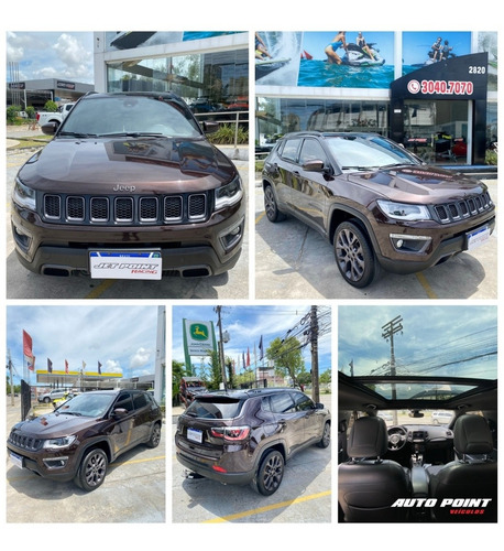 Imagem 2 de 15 de Jeep Compass 2021 2.0 S 4x4 Aut. 5p 9 Marchas