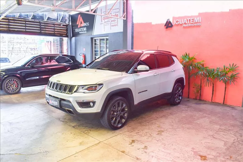 Jeep Compass 2.0 16v s 4x4