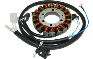 Alternador Stator Estator Bobina Encendido Yamaha XV 535 Virago XVS 650 1987-2001