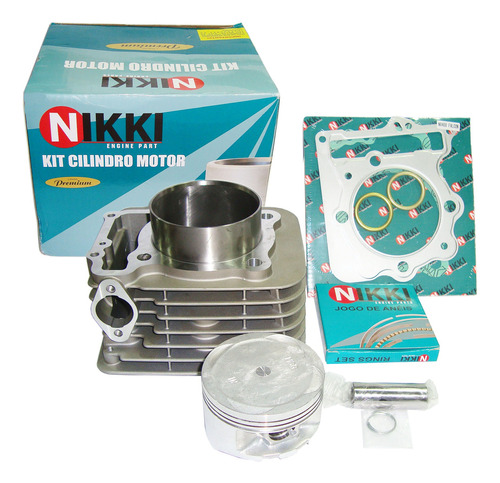 Cilindro Motor Nx4 Falcon 2000 Até 2004 Completo Nikki