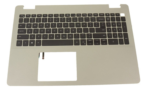 Palmrest + Teclado Ingles Iluminado Inspiron 5593 V5jhc 