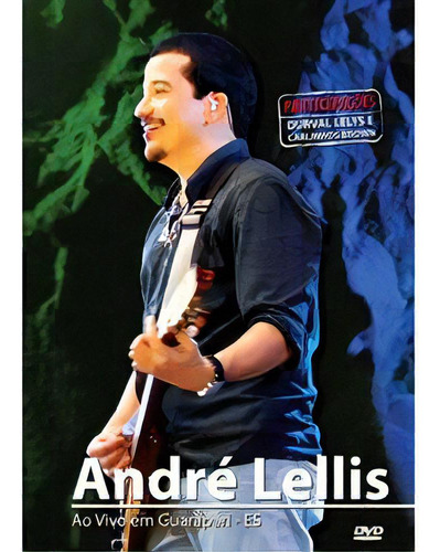 Dvd André Lellis - Guarapari (lacrado)