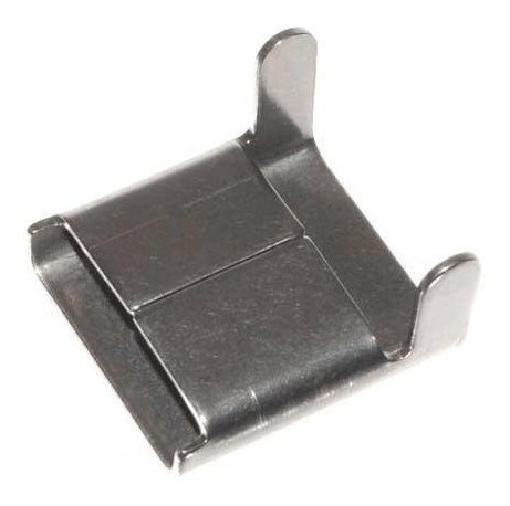 Hebillas De Acero Inoxidable Para Flejes De 1/2 Pack De 60