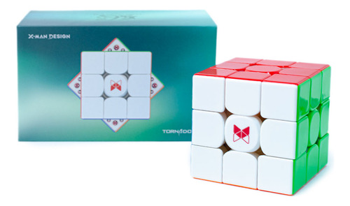 Cubo 3x3 Tornado V4 Pioneer Uv Stickerless Qiyi