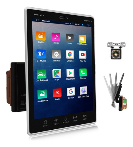 Radio Estéreo 2din Android 9.1 Con Pantalla Vertical 9.5in