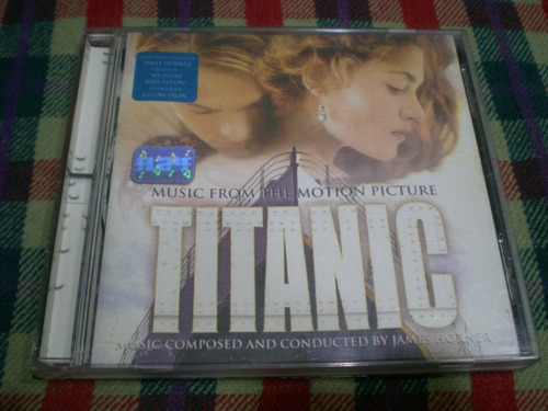 Titanic Soundtrack Cd Ind. Argentina Edicion 1997 (2/11)