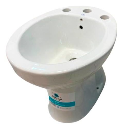 Bidet 3 Agujeros Pringles Onix Porcelana Sanitaria Blanco