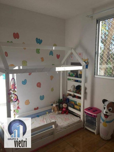 Oportunidade Para Sair Do Aluguel * Agende Sua Visita E Mande A Proposta. *** Condomínio Residencial Parque San Basile *** Excelente Apartamento Pron - Ap4516