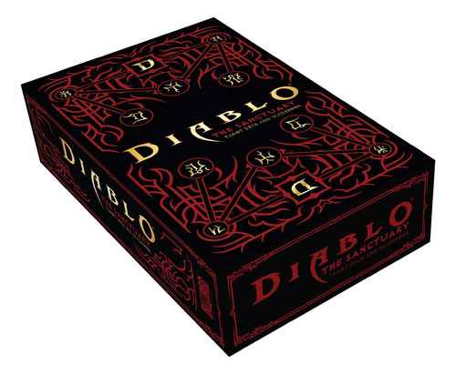 Libro: Diablo: Baraja Y Guía Del Tarot Del Santuario