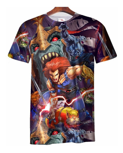 Remera Thundercats Ranwey Pr029