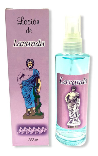 Loción 100 Ml Lavanda