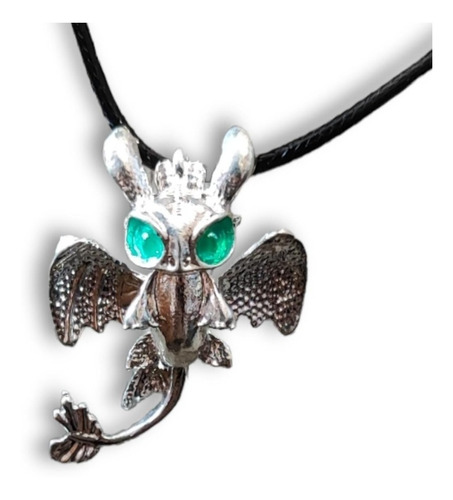 Collar Toothless Furia Luminosa Chimuelo Kawaii Dragon