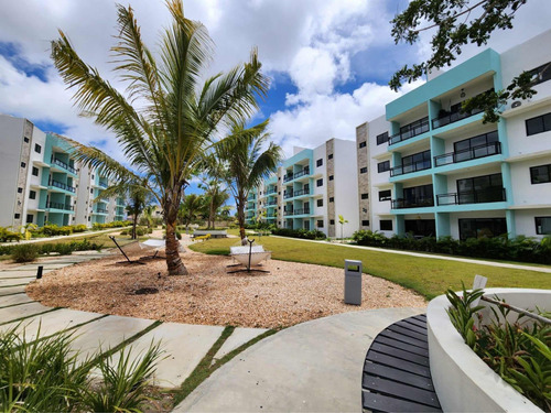 Apartmento En Venta En Punta Cana. 2 Hab