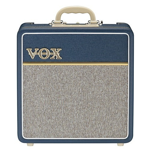 Amplificador Vox Ac4c1 Blue 1x10'' Valvular 4 Watts