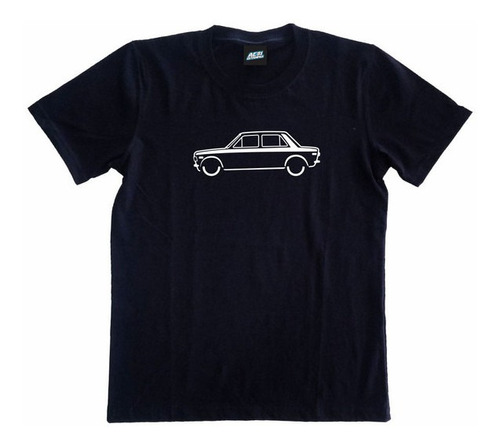 Remera Fierrera Fiat 052 3xl 128 Berlina Side