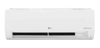 Aire acondicionado LG Dual Cool mini split inverter frío 24000 BTU blanco 220V VS242C7