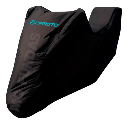 Cobertor Impermeable Cf Moto Mt 650 800 Con Valijones