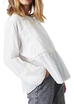 Comprar Blusas Camisolas Manga Volados Boho Importada Mujer