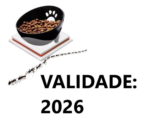 Placa Anti-formiga: Validade: 2021