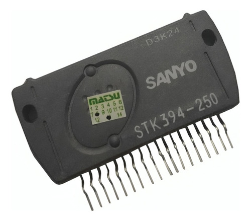 Circuito Integrado Stk394-250(1 Peça) Sanyo Ci Novo Original