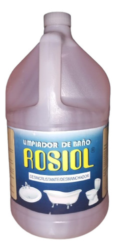 Limpiador De Poceta Rosiol Galon 3,785 Lts