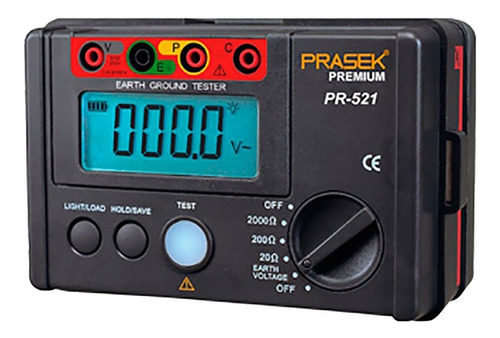 Telurómetro - Prasek Pr-521