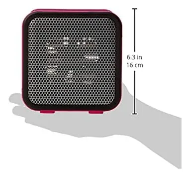 Mini Calentador Personal De Cerámica De 500 Vatios Amazon...