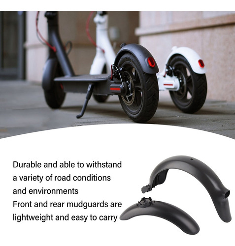 Guardabarros De Scooter Eléctrico Para Scooter Ninebot F30