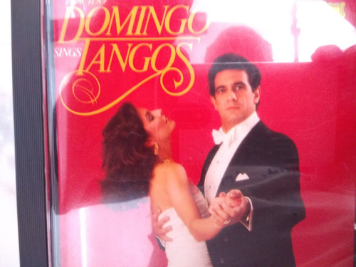 Plácido Domingo Canta Tangos 1981 Deustsche Grammophon