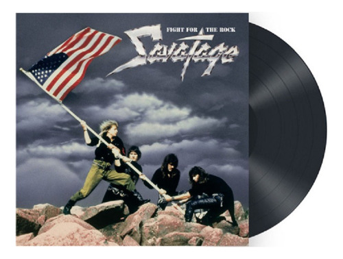 Lp Vinil Savatage Fight For The Rock 180g Lacrado Sanctuary