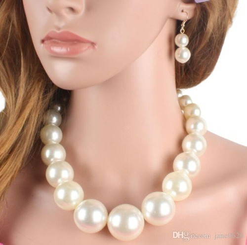 Perlas #20 Marfil Y Blanco Para Collares-zarcillos-pulseras