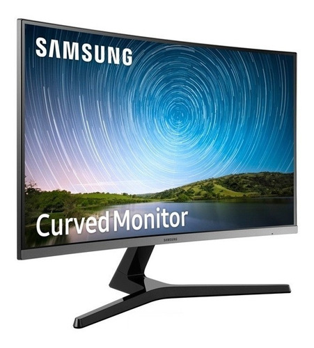 Monitor Samsung Lc27r500fhlxpe, 27  Led Curvo, 1920x1080 Fhd