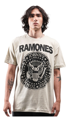 Camiseta Ramones Classic Logo #2 Metal Rock Activity