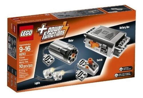 Caja De Accesorios Lego Technic Power Function (8293)