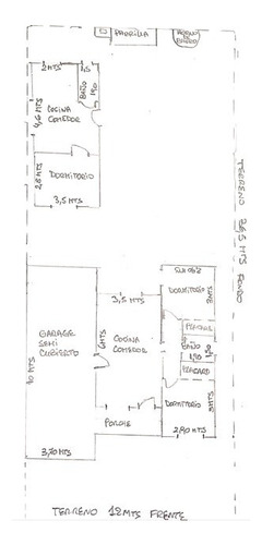 Casa En Alquiler En Benavidez, Tigre, G.b.a. Zona Norte