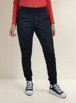 Comprar Pantalón Deportivo Dama Con Felpa Con Puño Guayacan
