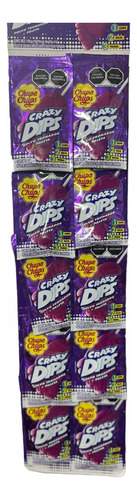 Crazy Dips Uva 12gr X10u