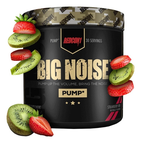 Redcon1 Big Noise Non-stim Pre Workout - Pump, Muscular Endu