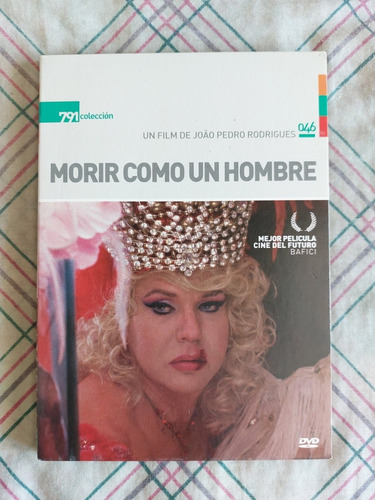 Morir Como Un Hombre Dvd Cine Lgbt Queer Trans, Gay