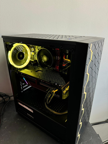 Pc Gamer Amd Ryzen 5 5500 Rx 5700xt Asus Tuf 16gb Ram 500gb