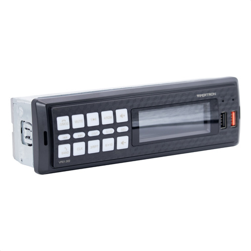 Som Automotivo Bluetooth Radio Fm Vipertron Usb Carregador