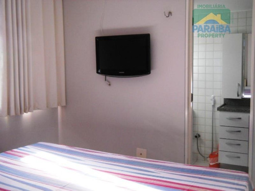 Imagem 14 de 15 de Apartamento Vista Mar À Venda - Praia De Tambaú - João Pessoa - Pb - Ap0359