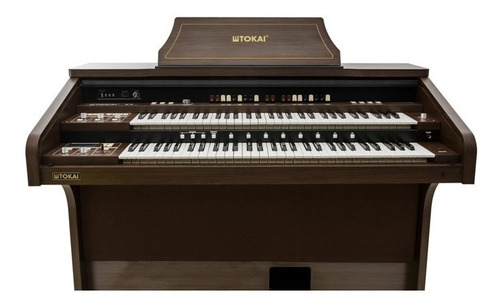 Órgão Tokai T-1 Litúrgico Profissional Drawbar