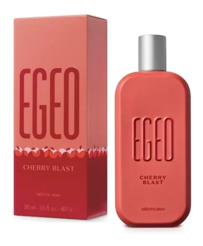 Egeo Cherry Blast Desodorante Colônia O Boticário - 90ml